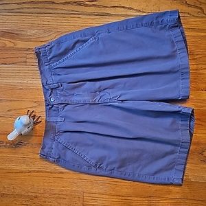 👪 💰 SALE 💰Wrangler Hero Originals golf shorts size 32 gray blue color